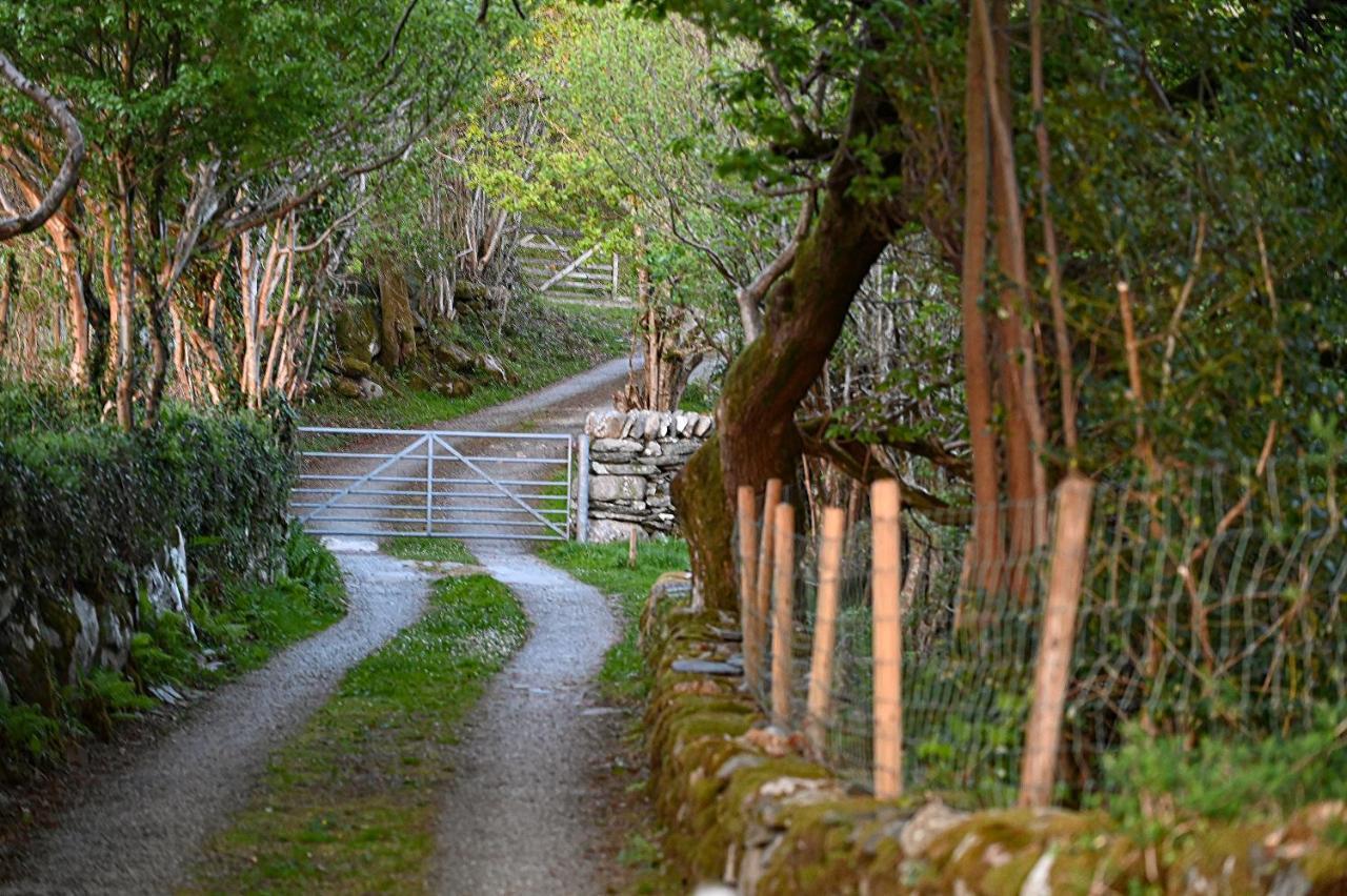 Ty Gwennol Near Gilfach Goch Apartment Llanbedr  Exterior photo